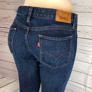 Levi's Medium Wash Ultra Low Skinny 521 Jeans